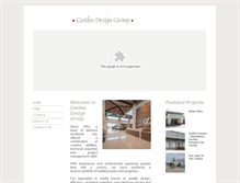 Tablet Screenshot of castlesdesigngroup.com